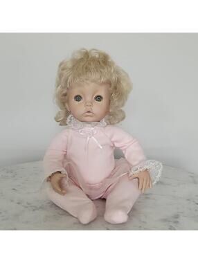 Vintage Ashton-Drake Dianna Effner Porcelain Baby Doll (1994)